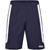 Jako Pantalon de sport 'Power' bleu nuit / blanc
