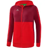 Erima Veste à capuche d'entraînement femme Six Wings