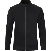 Jako Veste micro-polaire pour femmes - Noir / Anthracite