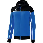 Erima Change By Veste d'entraînement à capuche New Royal/noir/blanc - 38