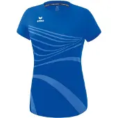 Erima Racing Short Sleeve T-shirt Bleu 38 Femme