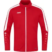 Jako Veste Power polyester kids 100 - rouge 116