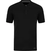 Jako Polo Uni Pro Casual, Couleur:noir, Taille:3XL
