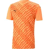 Puma Team Ultimate Maillot manches courtes enfants - Neon Citrus