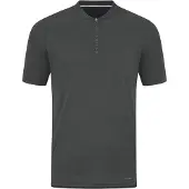 Jako Pro Casual Polo-Shirt Hommes - Gris Cendré