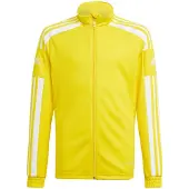 Adidas Squadra 21 Tracksuit Jacket Jaune 13-14 Years Enfants