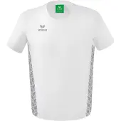 Erima Essential Team T-shirt Blanc/monument Gris - XXXL