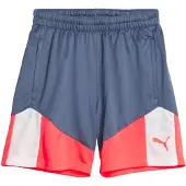Puma Pantalon de sport gentiane / canneberge / blanc cassé