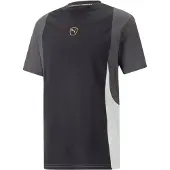 Puma King Short Sleeve T-shirt Noir M Homme