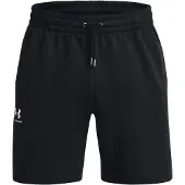Under Armour Essential Fleece Shorts Noir S Homme