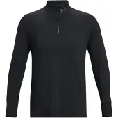 Under Armour Qualifier Run Half Zip Sweatshirt Noir S Homme