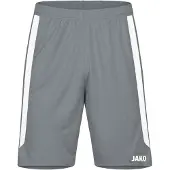 Jako Power Shorts Hommes - Gris pierre