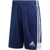 Adidas Pantalon de sport 'Tastigo 19' bleu marine / blanc