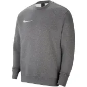 Nike Park Fleece Long Sleeve T-shirt Gris 8-9 Years Enfants