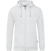Jako Veste à capuche Organic homme - Blanc