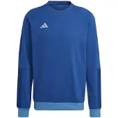 Adidas Hommes, Pull-over, Tiro 23 Competition Crew Bleu Maillot Hommes HU1325 (S), Bleu, (S)