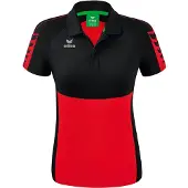Erima Polo Six Wings Rouge/noir - 36