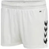 Hummel Pantalon de sport noir / blanc