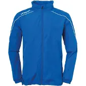 Uhlsport Stream 22 All Weather Jacket Bleu 6-7 Years Enfants