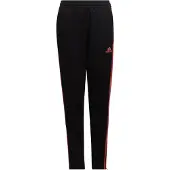 Adidas Pantalon de sport rouge sang / noir