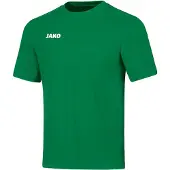 Jako T-shirt unisexe Base, couleur:vert sport, taille:4XL