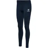 Hummel Pantalon de sport bleu marine / blanc