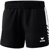 Erima Six Wings Worker Short Femme - Noir / Blanc