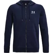 Under Armour Essential Fleece Full Zip Sweatshirt Bleu S / Regular Homme
