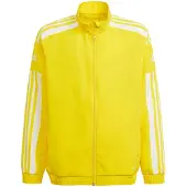 Adidas Squadra 21 Tracksuit Jacket Jaune 11-12 Years Enfants