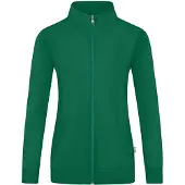 Jako Veste de sweat Doubletex Femme - Vert