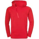 Uhlsport Essential Pro Hoodie Rouge 11-12 Years Garçon