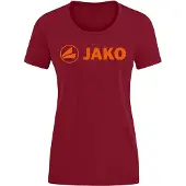 Jako T-shirt fonctionnel orange / rouge
