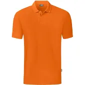 Jako Organic Polo Hommes - Orange