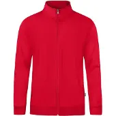 Jako Doubletex Sweatjacke rot M