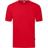 Jako T-Shirt Organic Stretch Hommes - Rouge