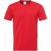 Uhlsport Essential Pro Short Sleeve T-shirt Rouge 11-12 Years Enfants