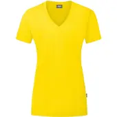 Jako Organic T-Shirt Damen citro 40