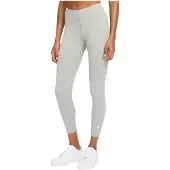 Nike Pantalon de sport 'Essential' gris chiné / blanc