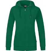 Jako Veste à capuche Organic Femme - Vert