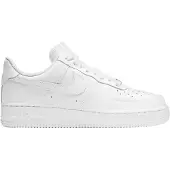 Nike Air Force Femme - Baskets, Blanc - Pointure 39 - Cuir, Textile