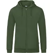 Jako Veste à capuche Organic Hommes - Olive