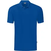 Jako Organic Poloshirt royal 140
