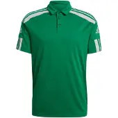 Adidas Squadra 21 Short Sleeve Polo Vert S / Regular Homme