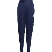 Adidas Pantalon de sport bleu / blanc
