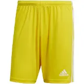 Adidas Pantalon de sport 'Squadra 21' jaune / blanc