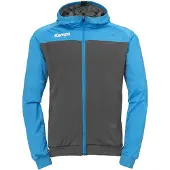 Kempa Prime Multi Jacke anthrazit/kempablau M