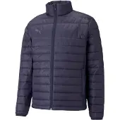 Puma Veste de sport 'Team Liga' bleu foncé / gris