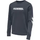 Hummel Sweat de sport 'Legacy' bleu-gris / blanc