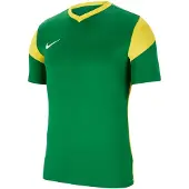 Nike Park Derby III Jersey Short Sleeve Kids - Green / Yellow