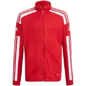 Adidas Squadra 21 Half Zip Sweatshirt Rouge 15-16 Years Enfants